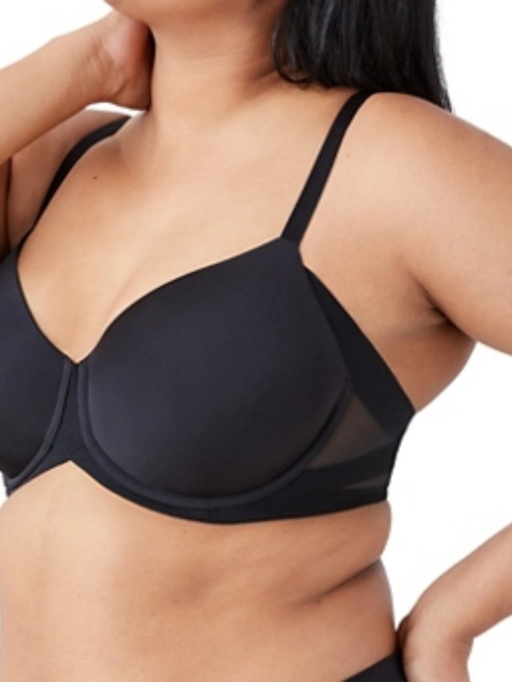 Black Wacoal 34DDD 853281